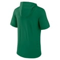 thumbnail image 3 of Men's Fanatics Green Notre Dame Fighting Irish Outline Lower Arch Hoodie T-Shirt, 3 of 3