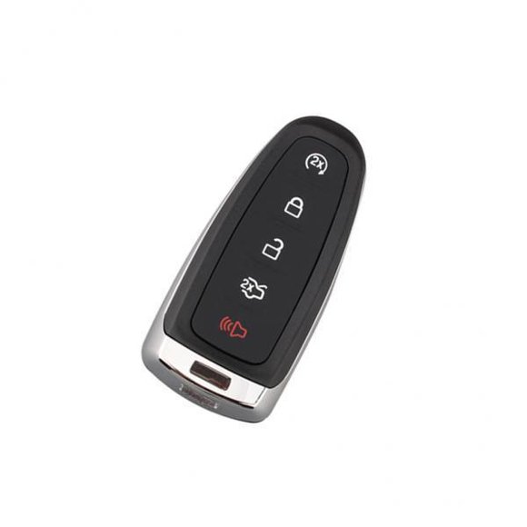 2x5 BTN - Carcasa Para Mando A Distancia + Inserto Para Ford Edge Explorer 2011-2015 Sunnimix Carcasa de llave remota de coche