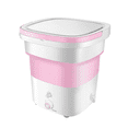 thumbnail image 2 of Mini Lavadora Plegable Portátil Premium 11.5L JustClick MX Plegable, 2 of 11