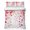 Pink, variant on 3 Pieces Queen Quilt Set,Watercolor Green Botanical Leaves Soft Bedding Sets with 1 Quilt & 2 Pillow Shams,Farm Plant Wood Grain Summer Bedspread Lightweight Coverlet Comforter