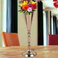 thumbnail image 4 of Florero de lujo moderno Arreglos artificiales de hierro Floreros decorativos Centro de para del aniversario oro Sunnimix florero decorativo, 4 of 8