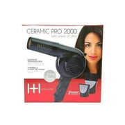 Hot & Hotter Ceramic Pro 2000 Dryer w/ Extra Piks #5855