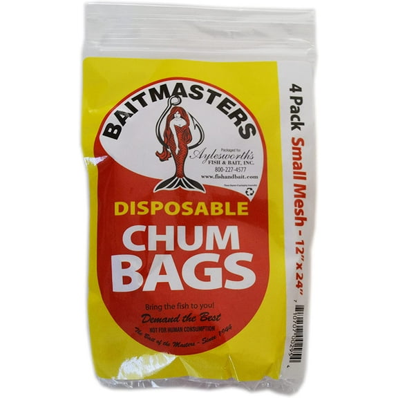 Disposable Chum Red 4-Pack