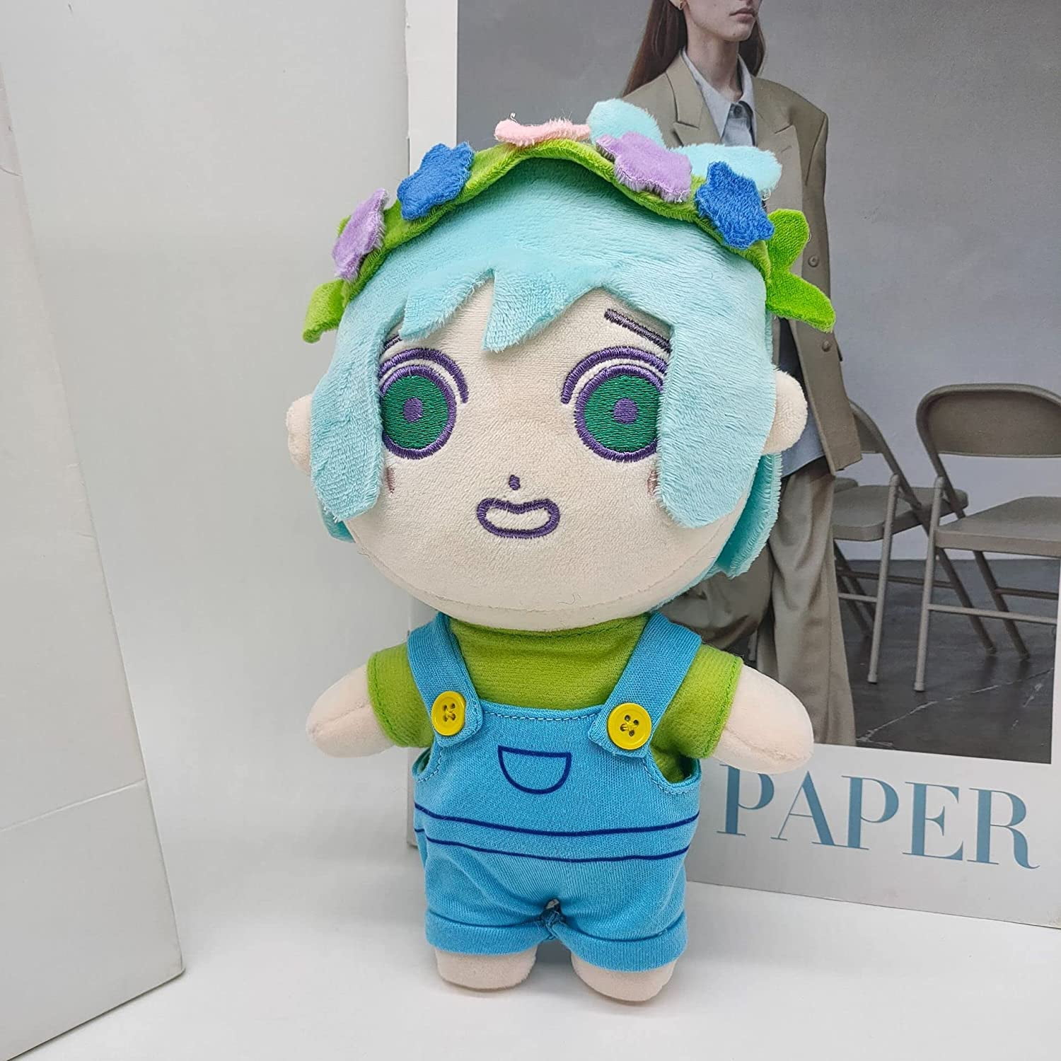 FABIIA 1/4Pcs New Omori Plush Toy,Anime Plushies-Omori Plush Toy,New Omori  Plush Toy,Omori Plush Basil Stuffed Doll,Soft Stuffed Dolls,Soft Omori  Stuffed Dolls,Surprise Gift for Fans or Boys and Girls : : Toys  