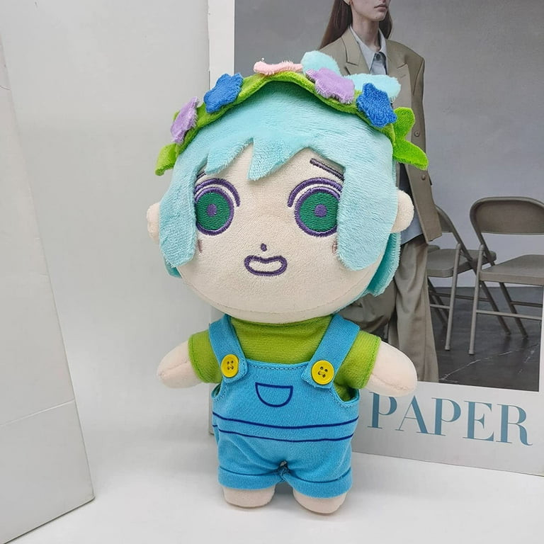 Omori Plush Toy 7.9 Game Figure Plushie Toys Beautifully Plush Stuffed  Doll for Fans Gifts