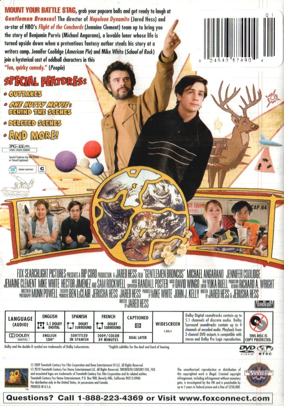 Gentlemen Broncos (DVD)