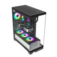 thumbnail image 2 of Black ATX gaming PC case., 2 of 6
