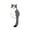 1Pack_Gray, variant on 1PC Silicone Animal Tail Wall Hook,Flexible Bendable Sticky Hook for Kitchen Bathroom Living Room,Removable Adhesive Holder for Hanging Keys Towels Lightweight Utensils