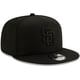 thumbnail image 3 of Gorra Snapback New Era MLB 9FIFTY San Diego Padres, color negro, 3 of 5