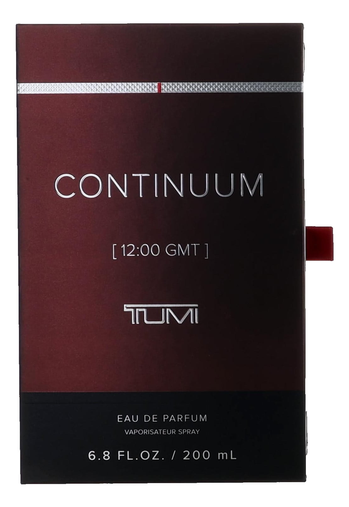Tumi, Men's EdP Spray, 6.8 oz, Continuum [12:00 GMT] fragrance
