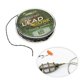 thumbnail image 2 of 55lb 5m Leadcore Braided Camouflage Carp Fishing Line Hair Rigs Lead Core Fishing Tackle, 2 of 5