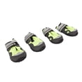 thumbnail image 1 of Dog Shoes For Hot Pavement, 4Pcs Slip Resistant Breathable Dog Booties Breathable Dog Shoes Dog Booties For Hot Pavement with Reflective Straps For Small Medium Large Dogs, 1 of 7