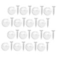 thumbnail image 4 of OFFIGAM 50Pcs Plated Silver Mirror Brackets Plastic Clips for Secure Mirror Installation, 4 of 8