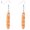 L, variant on 11 Paris Drop Earrings Bread Funny Jewelry Long Lasting Hook Earrings for Daily Wear,F