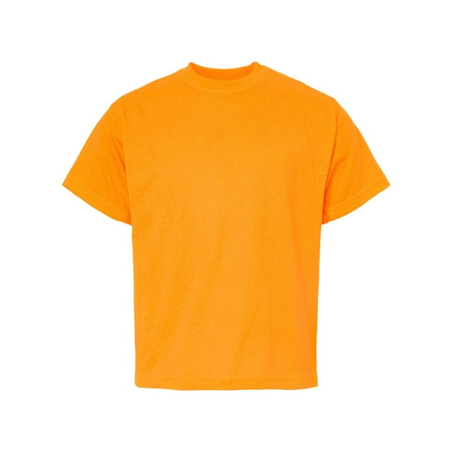 M&O 4850 T-Shirt Toucher Doux Jeunesse Or