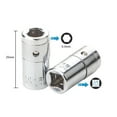 thumbnail image 3 of 2pcs 1/4 Square Drive To 1/4 Hex Socket Bits Converter Screwdriver Bit Adapter, 3 of 6