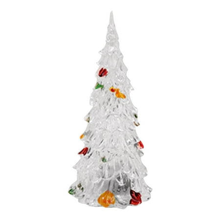 

Christmas Tree Color LED Enamel Night Light Christmas Decoration - Colorful Gradient Smart Star Projector
