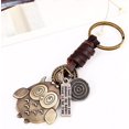 thumbnail image 4 of 1 Uds llaveros de búho Animal Porte Clef pequeños regalos Vintage para niños y mujeres llaveros de cuero para bolsas de llaves de coche Sincero Electrónica, 4 of 5