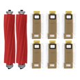 thumbnail image 1 of 8pcs Main Brush Dust Bag For Xiaomi Roborock S7 T7s Vacuum Cleaner, 1 of 5