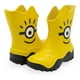thumbnail image 1 of Bota Lluvia Minions Bubble Gummers Comic Amarilla 13-21 dorado 13, 1 of 8