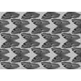 thumbnail image 1 of Ahgly Company Machine Washable Indoor Rectangle Transitional Black Area Rugs, 8' x 10', 1 of 7