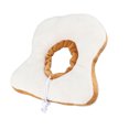 thumbnail image 3 of Collar isabelino ajustable para gatos, Collar para tostadas, Collar antilamer para mascotas, Collar para gatos castrados, Collar antiarañazos, 3 of 5