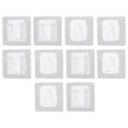thumbnail image 1 of s autoadhesivos de Cuarto de baño Cocina de enchufe resistente 5 Establecer Sunnimix ganchos adhesivos de pared, 1 of 8