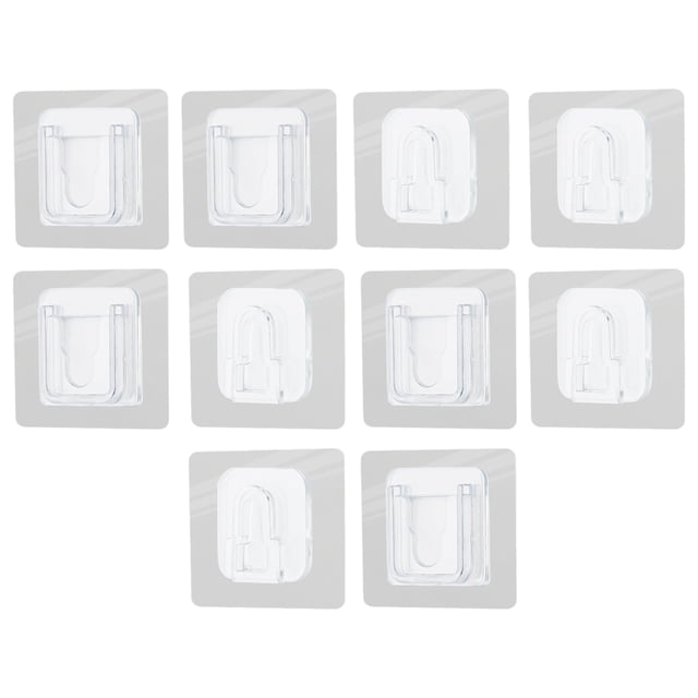 s autoadhesivos de Cuarto de baño Cocina de enchufe resistente 5 Establecer Sunnimix ganchos adhesivos de pared
