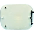 thumbnail image 2 of Applicable to Oil Fuel Filter tank Outer Cap White cover Compatible For Daewoo Lanos 96303245 Fuel Tank Caps, 2 of 2