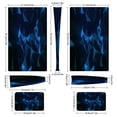 thumbnail image 3 of Lines PS5/PS5 Slim Digital Disc Skin Sticker For Console And Controller Skins, 3 of 7