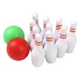 thumbnail image 1 of 1/12 accesorios para casa de muñecas DIY juguete de bolos en miniatura casa de muñecas artículos deportivos Ehuebsd  libre de BPA, 1 of 5