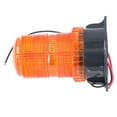 thumbnail image 2 of LED Flashing Beacon, High Brightness LED Forklift Strobe Light DC10-110V IP65 Waterproof Wider Luminous PC And ABS  For UTV ATC Orange, 2 of 8