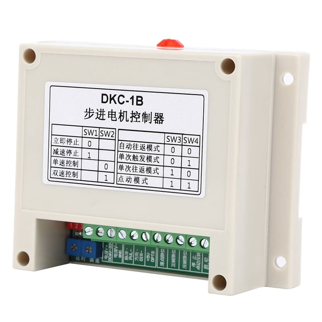 Controlador, Controlador De Motor Paso A Paso Estable Y Confiable, Para Control De Movimiento De Ida Y Vuelta De Fábrica OTVIAP Stepper Motor Controller