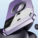 thumbnail image 4 of Magnetic Clear for iPhone 15 Pro Max / 15 Ultra 6.7 Case [Compatible with MagSafe] [Full Camera Lens Protector] [Non Yellowing] PC Thin Anti Scratch C, 4 of 5