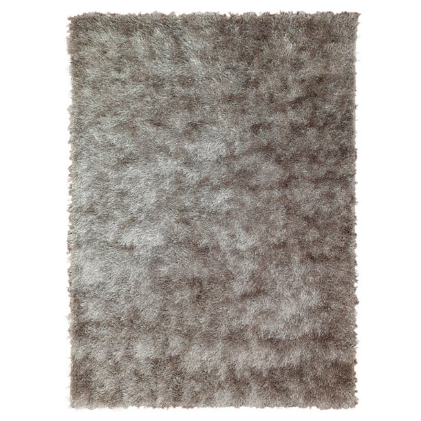 Livingreen Tapete Rioja 004 Plata Para Sala 110 X 160 Cm Livingreen Tapete de área