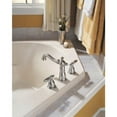 thumbnail image 4 of Delta Victorian Metal Lever Handle Set - Roman Tub, Chrome, 4 of 11