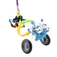 thumbnail image 4 of Fauteuil Roulant pour Animaux Voiture de Marche Assistée pour Chien/chat, 4 of 15