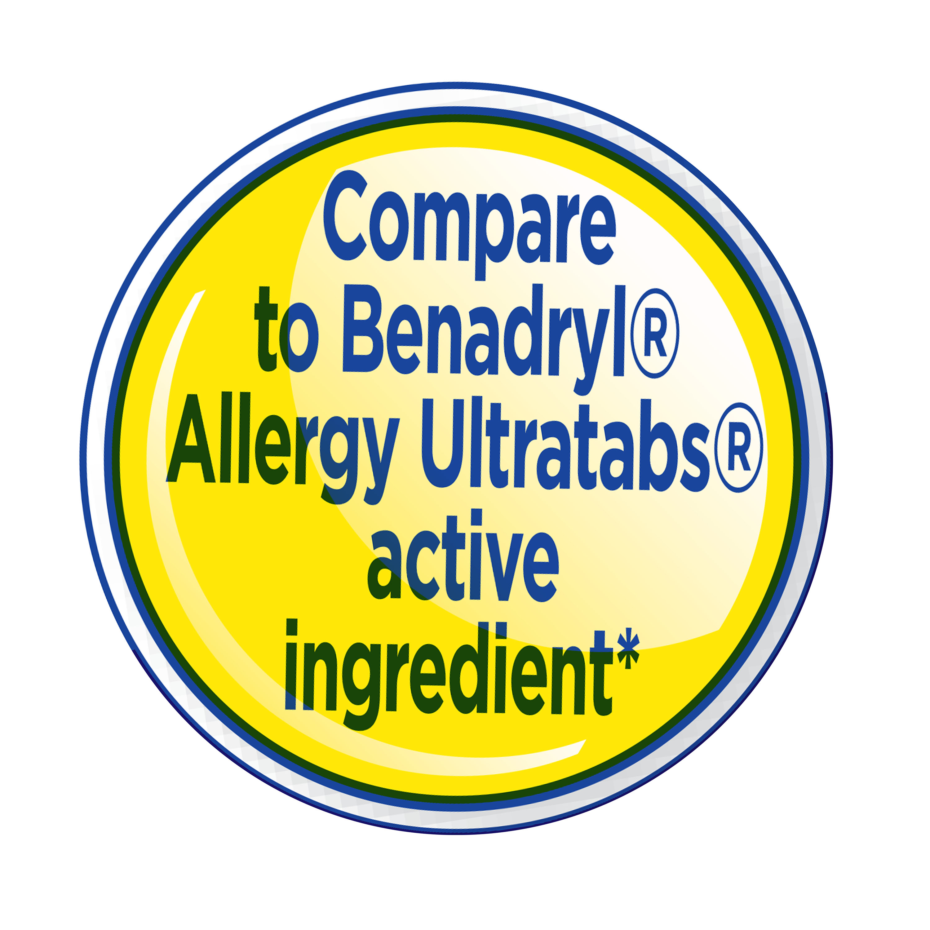 Equate Alivio de Alergias con Difenhidramina HCl 25 mg, Tabletas Antihistamínicas, 365 Unidades, Comparar con Benadryl® Allergy Ultra tab® Ingrediente Activo 2