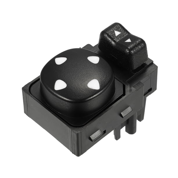 Control remoto del interruptor del espejo retrovisor del poder del coche para Chevrolet Impala 2000-2005 10283839 negro