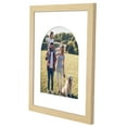 thumbnail image 3 of Americanflat 11x14 Picture Frame with Shatter-Resistant Glass shaped natural elevate cherished photos unique - Oak, 3 of 8