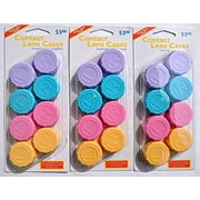 Year Supply of Contact Lens Cases - Healthy & Sanitary Storage for Soft, RGP, Scleral, CRT and Hard Lenses