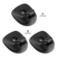 thumbnail image 4 of Dalazy Soleil Visière Clip Visières avant Titulaire Imperméable Durable Retenue Clips Premium Remplacement Pince pour Accessoires Auto 1PCS 2PCS, 4 of 6