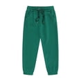 thumbnail image 3 of LckLvx Boys Girls Jogger Pants Elastic Waist Sweatpants with Pockets Kids Workout Jogging Activewear, 3 of 6