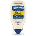 thumbnail image 1 of Hellmann's Real Mayonnaise 20 oz. Upside Down Squeeze Bottle - 12/Case, 1 of 2