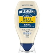 Hellmann's Real Mayonnaise 20 oz. Upside Down Squeeze Bottle