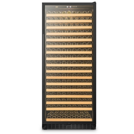 Lanbo 289 Bottle Built-in Single Zone Wine Cooler 32 inch Width
