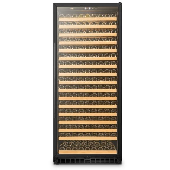 Lanbo 289 Bottle Built-in Single Zone Wine Cooler 32 inch Width