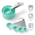 thumbnail image 4 of Mistaha 8PCS Measuring Spoons Measuring Cups Set for Dry and Liquid Ingredients Baking Utensils Stainless Steel Cookware Set Kitchen Gadgets, 4 of 8