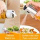 thumbnail image 2 of Olive Oil Sprayer Cooking BBQ Vinegar Dispenser Mister Pump Kitchen Bottle 210ml, 2 of 4