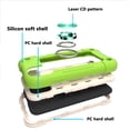 thumbnail image 6 of JTCASES for iPhone 11 Case, Heavy Duty Protection Hybird PC Silicone 360° Rotating Ring Bracet Magnetic Car Mount Fully Coverage Slim Non-Slip for iPhone 11, Green, 6 of 8